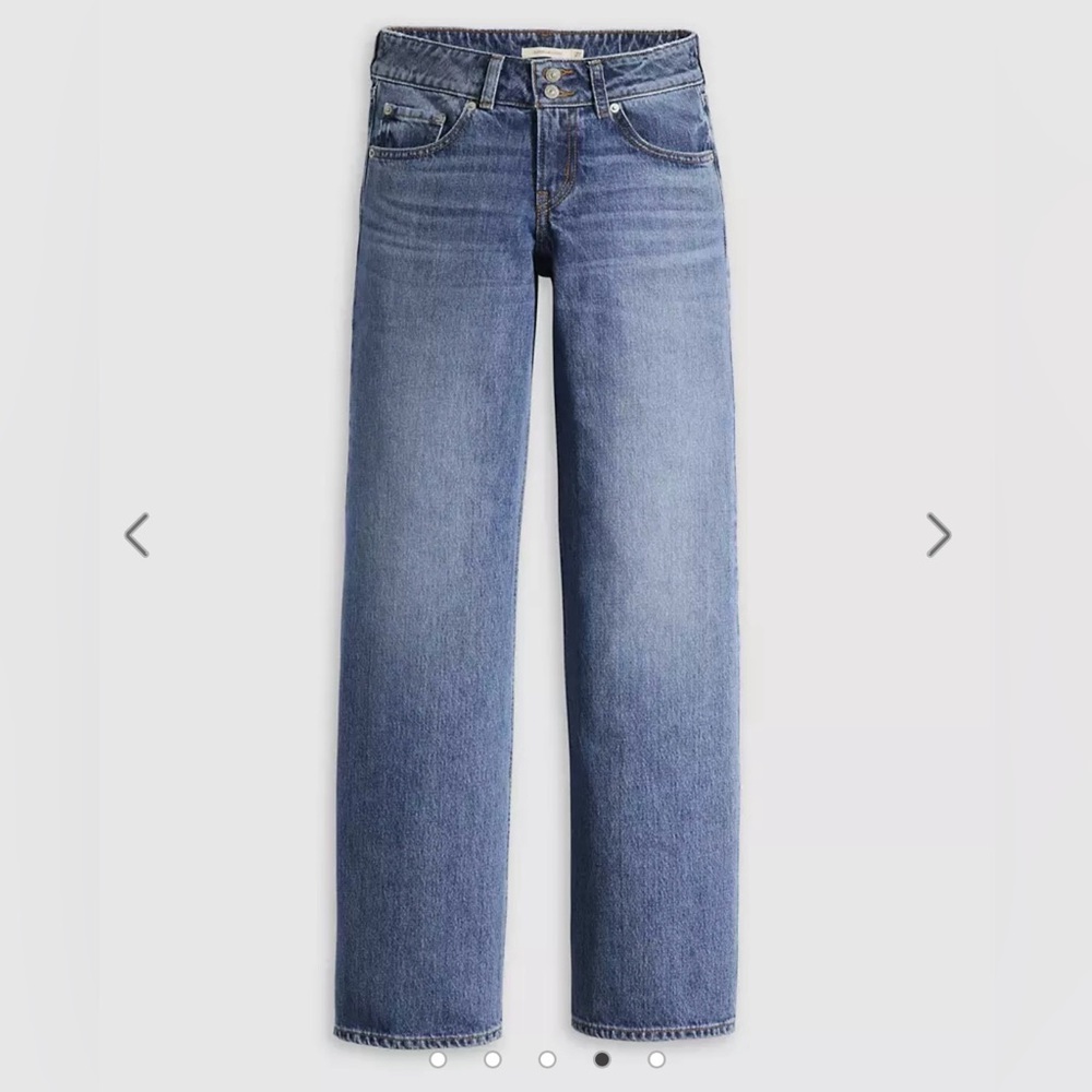 LEVI’S SUPERLOW WOMEN'S JEANS - Picture 8 of 8